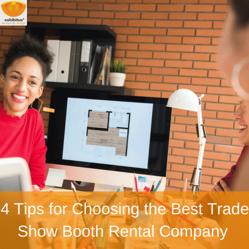 Trade Show Display Rentals Client Business Meeting | Exhibitus