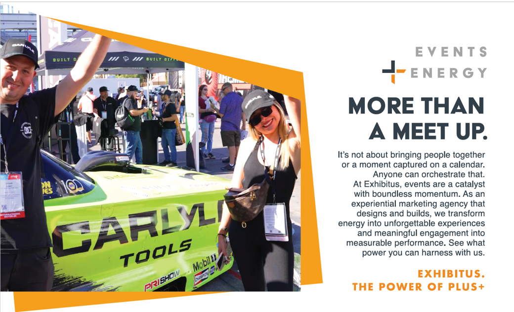 Exhibitus to Present The Power of Plus+ at EXHIBITORLIVE 2026