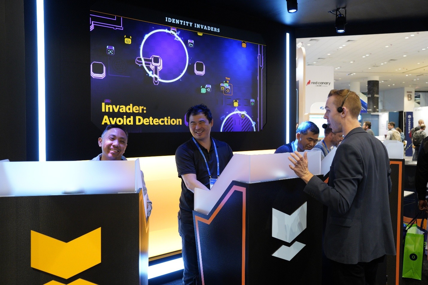 Event Gamification Powered by Interactive Tech